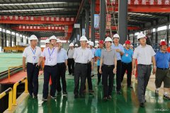 国家铁路局：党组成员钟华到中铁21局昌赣客专赣州轨道板场调研