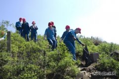 锦州石化党日活动做环保