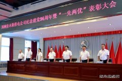 佳木斯供电公司召开纪念建党96周年暨“一先两优”表彰大会