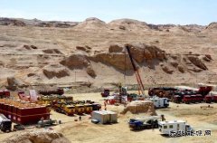 青海油田：戈壁压裂