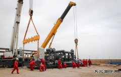 新压缩机落户牙哈