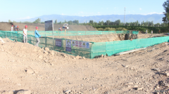 新疆吐阿公路1标项目开展安全隐患专项大排查