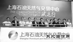 上海石油天然气交易中心引领油气价格改革