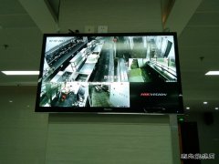 安徽楚源工贸有限公司：餐厅“明厨亮灶”投入使用