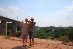 昌赣客专工地飞来一群“小候鸟”