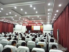 安徽省蒙城县城关街道夜校充电助推党员干部新气象