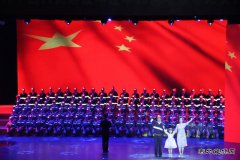 安徽：淮南产业工人激情唱响“中国梦”