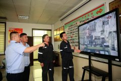 古城煤矿：见证和平力量 传递爱国热情