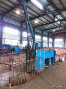 中煤新集楚源公司：新拉丝机降尘技改见成效