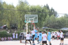 向阳矿举行“安康杯”篮球赛