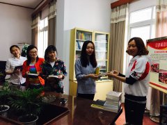 重庆完美体育巨能川九公司开展女职工读书活动