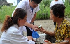 珲春发电：为困难农户提供上门问诊服务