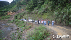 中交一公局剑榕高速公路七合同项目经理带队进行安全大检查