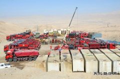 缝网压裂“显威”南翼山