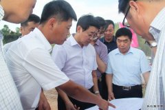 中铁二十一局： 党委书记庄纪栋到江西兴泉铁路4标现场办公指导建