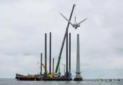 世界上第一个海上风电项目拆除完毕