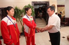 中国铁建十八局集团为全运会争光添彩