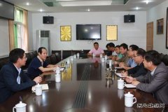 铜川矿业公司党委书记、执行董事王蓬到下石节矿调研指导工作