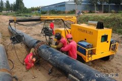 管道焊接有了轻型移动电站