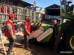 清河林业供电局：助力秋收贴心服务送到“家”