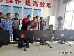 神南张家峁矿业公司销售中心用“请进来”扩宽服务促运销