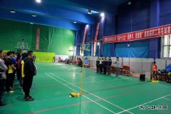 佳木斯供电公司举办“喜迎十九大●我参与、我健康”羽毛球赛