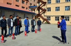 桦南供电公司：开展消防安全培训演练