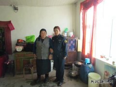 布尔津路政海事局干部深入蒙艾特巴斯村访亲友、话团结