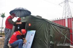 图片新闻：涞水公司涞水公司加大巡视督导力度 喜迎十九大