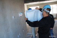 兴凯湖电业局：对新竣工楼房电力设施严把工程质量关