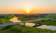 中建市政邳州271项目顺利通过交工验收