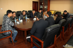 省公司科信部检查组莅临兴凯湖电业局开展信息安全专项检查