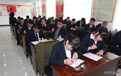 兴凯湖召开“全能型”供电所建设暨全面推行“台区经理制”现场会