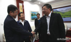 中国铁建总裁庄尚标会见黑龙江省委常委、哈尔滨市委书记王兆力