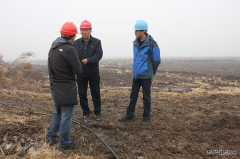 兴凯湖电业局：唐文德深入迎春云山配电作业现场检查工作