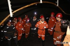 古城煤矿：现场会掀起精品工程建