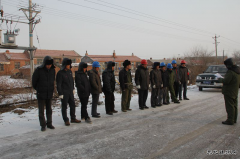 现场新闻 冬日集中换表进行时