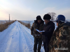 国网黑龙江兴凯湖电业局： 局领导深入兴凯供电施工现场进行督查