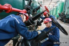 吉林石化动力二厂掀起冬季练兵热潮