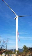 东方风电2.0MW-FD127A型超低风速机组成功投运