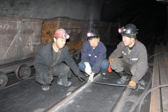 向阳矿严抓质量标准化保安全