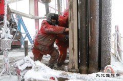 克拉玛依钻井寒冬酣战