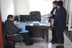 兴凯湖电业局：局党委书记李铁柱到海林供电检查指导党建工作