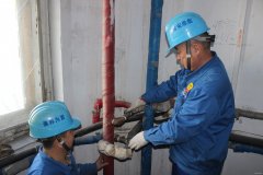 华电完美体育佳木斯热电厂热力公司推行“四个延伸” 百姓温暖如春