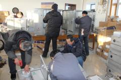 新年第一仗：装配2912块水田电表