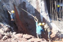 福建：兴泉铁路兴宁4标二分部“三九”连寒施工忙