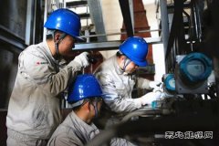 绥化热电公司：驭雪乘风攻破“双投”目标