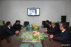 金沙供电收听收看省公司安全生产电视电话会议