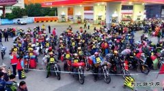 2018春运：中国石油5省区近100座油站为返乡“铁骑”免费加油