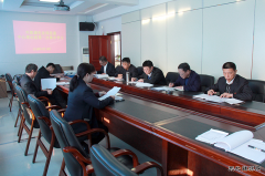 兴凯湖电业局：党委理论学习中心组召开2018年第一次集中学习会